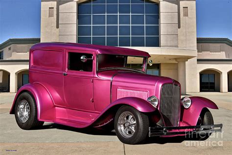 1932 Ford Sedan Delivery V Photograph by Dave Koontz