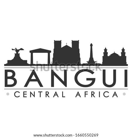 BANGUI-SKYLINE Stock Vector Images - Avopix.com