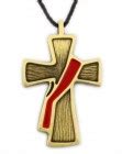 Deacon's Cross Lapel Pin