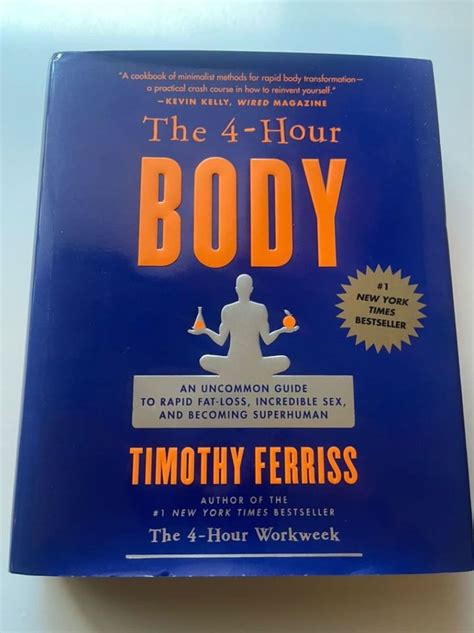 Book Review: The 4-Hour Body – Taras Fit World