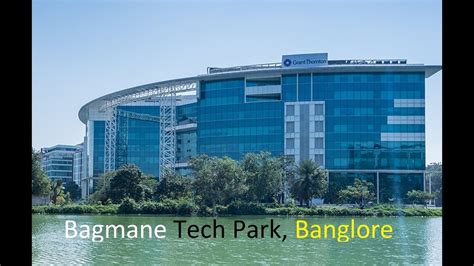 Bagmane Tech Park Inside Tour | CV Raman Nagar | Tech Parks of ...