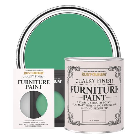 Emerald Furniture & Trim Paint - Matt Green Finish