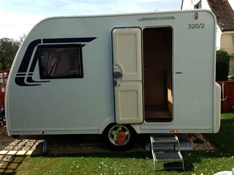 Small Caravan. Lunar Venus 320/2 lightweight 2 berth complete. | in Wareham, Dorset | Gumtree