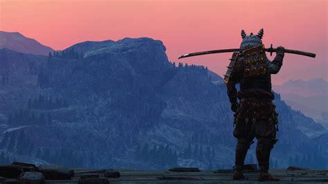 For Honor, Blades, Samurai, Screen shot, Landscape, Sword, Katana Wallpapers HD / Desktop and ...