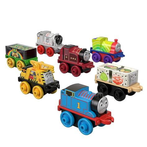 Thomas & Friends MINIS Collectible Character Engines 7-Pack #1 - Walmart.com - Walmart.com