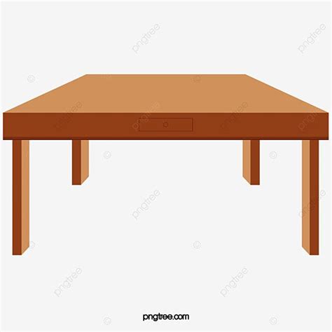 a wooden table with one drawer on the top, furniture, wood png and psd