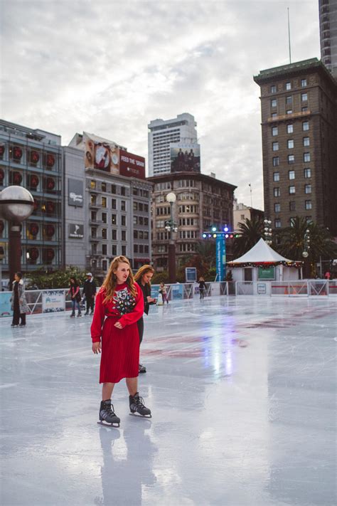 Union Square Ice Skating: Tips Before You Visit + Photo Diary