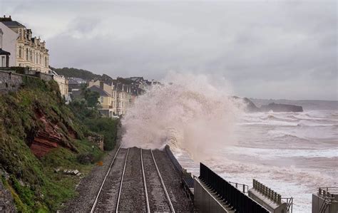 Storm Ciaran in pictures after 110mph winds bring damage and disruption - SussexLive