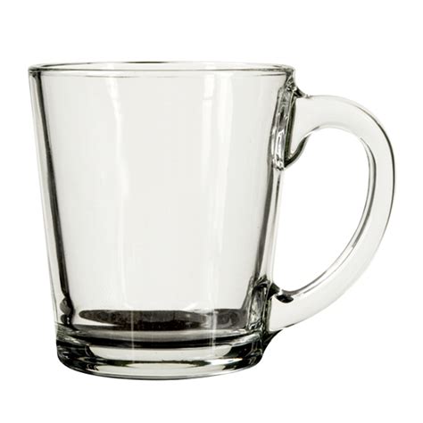 CLEAR GLASS DELI COFFEE MUG – The Kalvanna Line