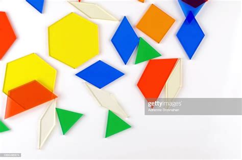 Abstract Geometric Plastic Shapes High-Res Stock Photo - Getty Images