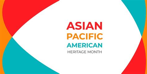 Asian American and Pacific Islander Heritage Month. Vector banner for ...