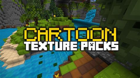 Cartoon Texture Packs for Minecraft - Download