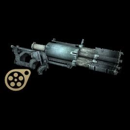 Steam Workshop::Dead Space 2 - SWS Motorized Pulse Rifle