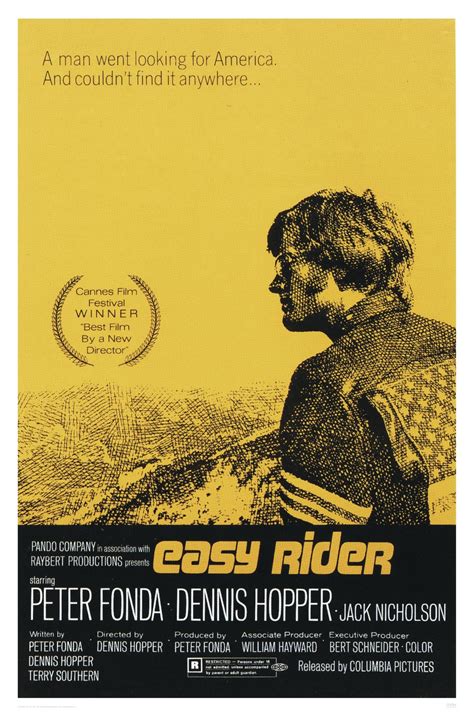 Easy Rider Poster | Cartazes de cinema, Cartaz, Filmes