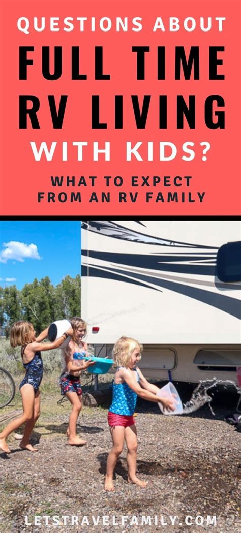 Full time RV living with kids. Learn our top tips for making your RVing journy a success with ...