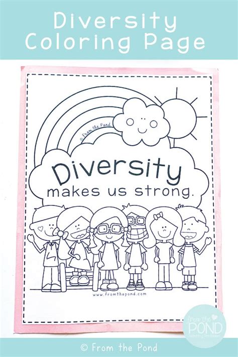 Cultural Diversity Coloring Pages - OrlandoilAvila