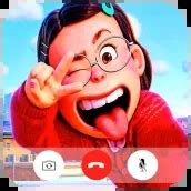 Download Fake Call From Turning Red android on PC