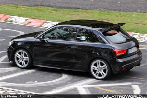 Spy Photos: Audi RS1 spotted lapping the ring - QuattroWorld