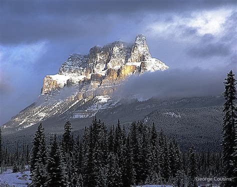 "Castle In The Clouds" by George Cousins | Redbubble