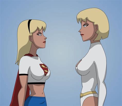 “#Supergirl and #Galatea from Justice League Unlimited by hallgarth” in 2022 | Hawkgirl, Story ...