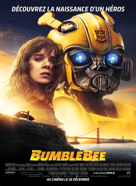 Bumblebee 2018 Poster – Goresan