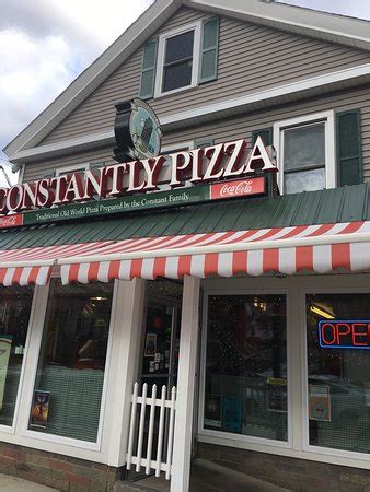 Constantly Pizza, Concord - 39 S Main St - Restaurant Reviews, Phone ...