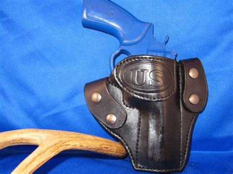 Gp100 Holster - Gun Holsters, Rifle Slings and Knife Sheathes ...