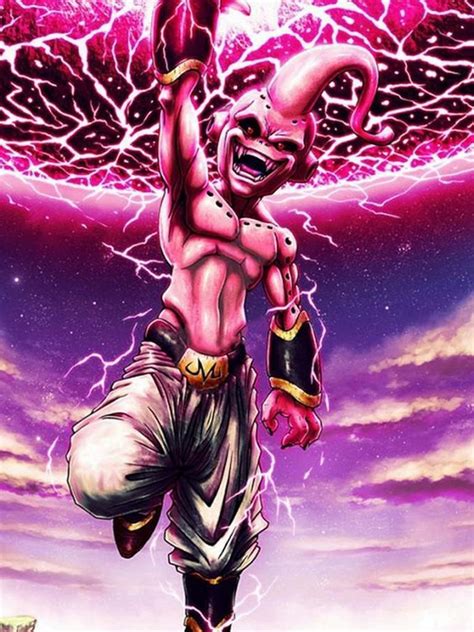 Majin Buu Wallpapers - Top Free Majin Buu Backgrounds - WallpaperAccess