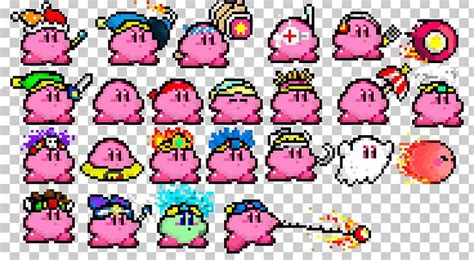 Kirby's Dream Land Super Mario Maker Kirby Super Star Pixel Art PNG ...