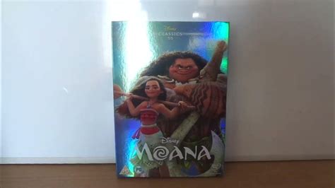 Moana (UK) DVD Unboxing - YouTube