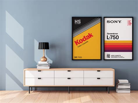 VHS Poster Recreation on Behance