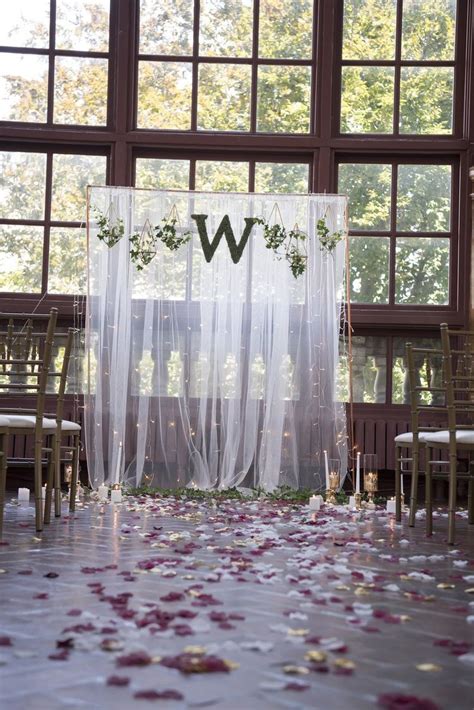 DIY Wedding Ceremony Backdrop (No Tools Required!) — Simply Handmade ...