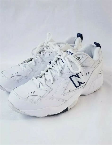 Womens New Balance 608 White/Navy Cross Training Women Shoes! Size 8 # ...