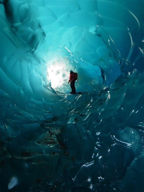 Exploring ice caves in Alaska | US Forest Service