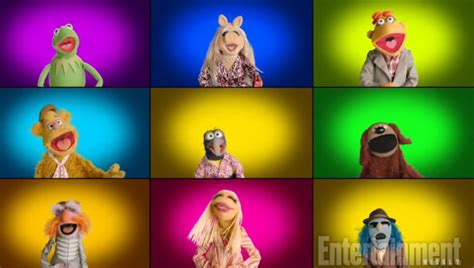 The Muppets Perform their theme song A Capella on way to Reboot | The ...