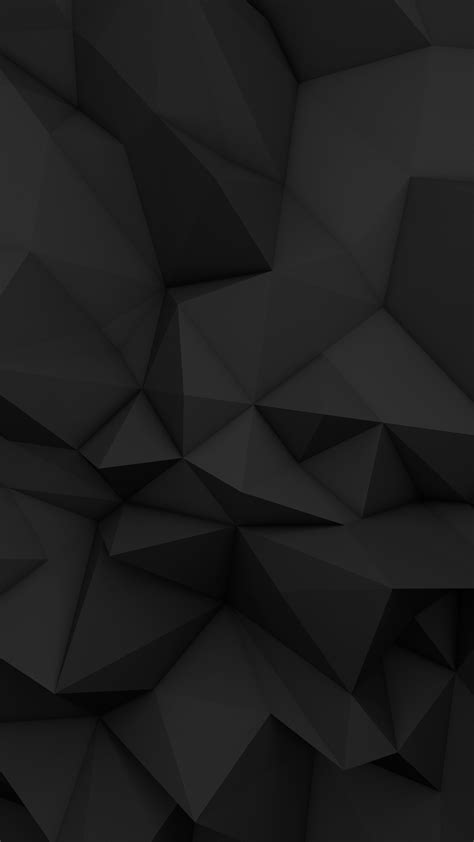 Wallpaper Weekends: Simply Black iPhone Wallpapers