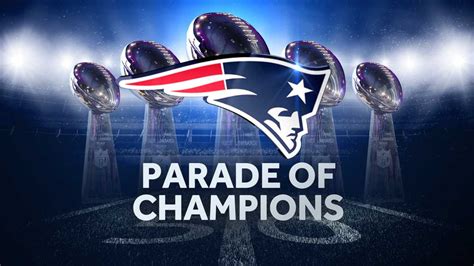 Watch Live: Patriots Super Bowl Parade