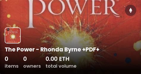 The Power - Rhonda Byrne +PDF+ - Collection | OpenSea