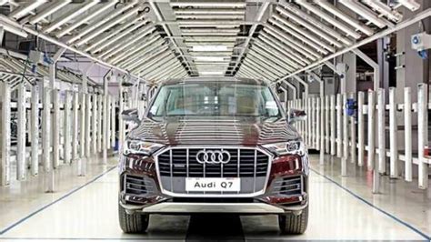 Audi Q7 Limited edition launched in India: Check price, features and more | Mint