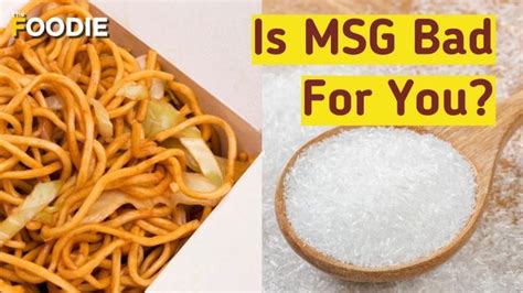 Is MSG in Chinese Food Bad For You? | Ill Effects of Ajinomoto | The Foodie