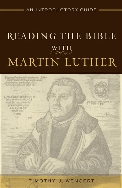 Reading the Bible with Martin Luther | Baker Publishing Group