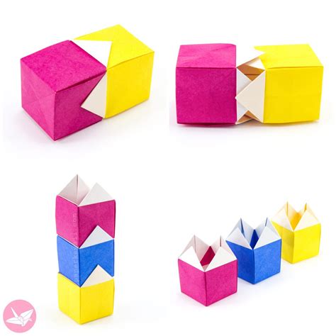 Origami Tent Or House Tutorial - Paper Kawaii