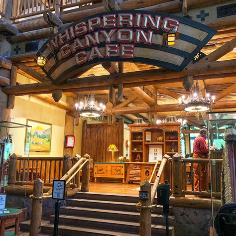 Whispering Canyon Cafe · Wilderness Lodge · Disney World