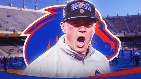 Boise State football promotes Spencer Danielson to head coach