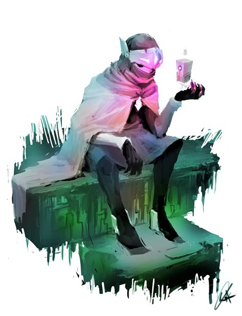 Hyper Light Drifter illustration | Indie Developer Science Fair