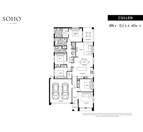 Cullen House Floor Plan