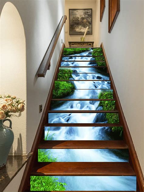 3d Wallpaper For Stairs Wall - 1129x1500 Wallpaper - teahub.io