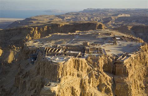 Masada Dig Reveals a Pleasure-Garden at King Herod’s Palace - Biblical Archaeology Society