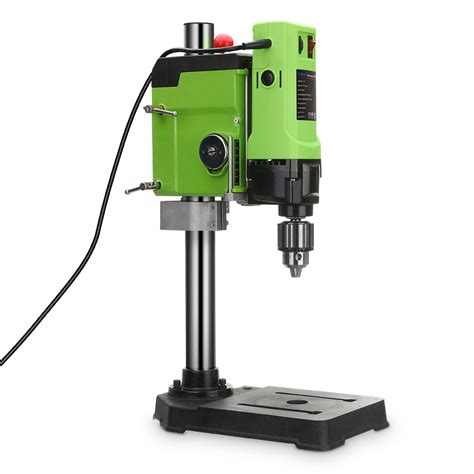 Minleaf ML-BD1 Bench Drill Stand 1050W Mini Electric Bench Drilling ...