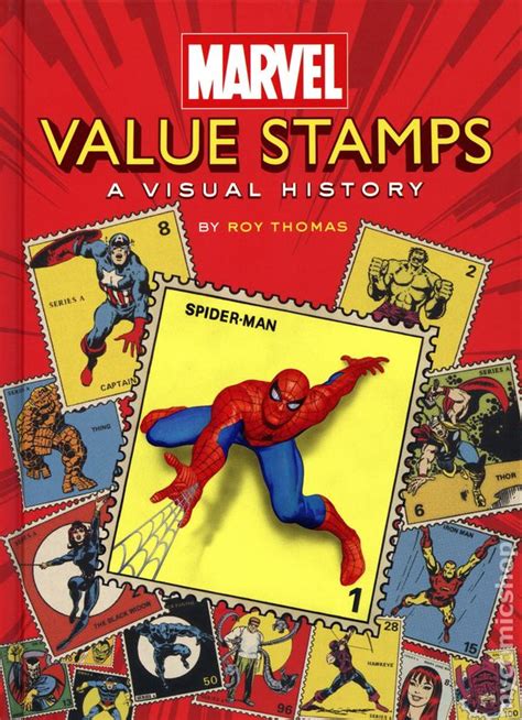 Marvel Value Stamps HC (2023 Abrams ComicArts) A Visual History comic books